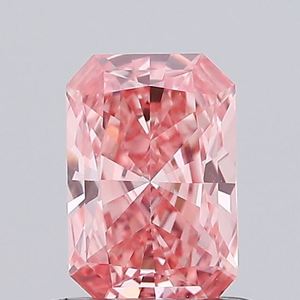 เพชรเม็ดเดี่ยวทรงเรเดียนท์สีชมพูสดใส ได้รับการรับรองจาก IGI เพาะเลี้ยงในห้องปฏิบัติการ สำหรับเครื่องประดับชั้นดี ขายส่ง - Product Image 1