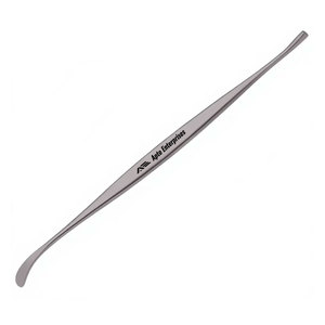 Dissecteur Penfield de qualité supérieure, certifié CE, style 3, double extrémité, pour cire, 6 mm, à bout arrondi, entièrement courbé, qualité allemande - Product Image 2