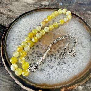 Resin Tasbih Mala Handmade Dhikr Rosary Trendy <b>Gift</b> <b>for</b> Meditation and Prayer Sessions by Tradebyd - Product Image 1