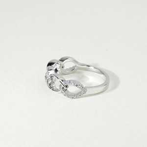Bague de fiançailles pour femme en or blanc massif 10K 14K 18K avec diamant de laboratoire taille marquise 1 carat, certifié IGI, couleur E, clarté VVS - Product Image 3