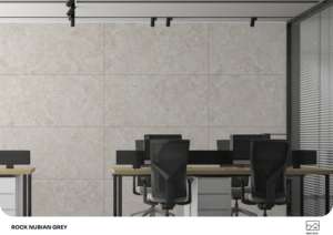 แผ่นพอร์ซเลนแกะสลักลายพื้นผิวแบบไดนามิก ขนาด 60x120 ซม. 600x1200 มม. 24x48 นิ้ว คุณภาพพรีเมียม ลวดลายมิติ สำหรับโครงการสมัยใหม่ - Product Image 2