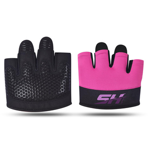 Professional Weightlifting <b>Gloves</b> With Wrist Support Padded Palm Gym Fitness Fitness Workout Weightlifting <b>Gloves</b> Adjustable - Product Image 1