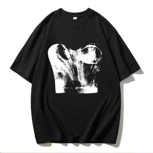 เสื้อยืดผู้หญิงรุ่นใหม่มาแรง ดีไซน์แผงไหล่แบบสั่งทำพิเศษ ยอดขายดี เสื้อยืดแฟชั่นสำหรับฤดูร้อน คุณภาพดี ราคาถูก รับผลิตแบบ OEM - Product Image 5
