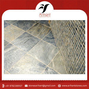 หินชนวนไมก้าสีเขียวธรรมชาติคุณภาพพรีเมียม แข็งแรง ทนทาน สำหรับงานก่อสร้างและการออกแบบสถาปัตยกรรม - Product Image 6