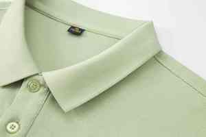 Camisas Formales de Alta Calidad para Hombre, 240g, Uniformes con Logotipo Personalizado, Diseño Sólido, Camiseta de Golf - Product Image 3