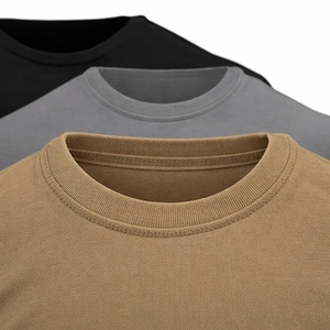 Chemise Vintage Personnalisée en Coton Léger Broderie Personnalisée Taille Couleur Coupe Classique Coupe Ample Décontractée Haut de Gamme Vente en Gros - Product Image 3