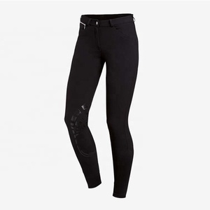 Pantalones de Montar a Caballo de Alta Calidad, Elásticos en 4 Direcciones, Leggings, Ropa Ecuestre, en Tela Técnica con Tacto Suave - Product Image 4