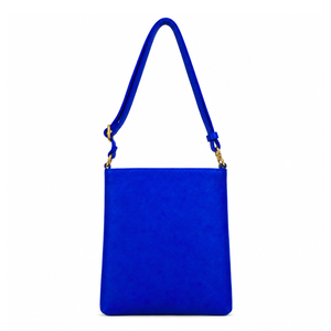 Bolso Bandolera de Piel Sintética de la Hermandad Sigma Gamma Rho con Bolsillos con Cremallera Doble, Correa de Hombro Ajustable y Emblema de Letras Griegas - Product Image 4