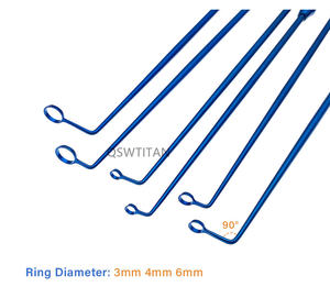 Consommables de laboratoire jetables : Boucles d'inoculation manuelles en acier pour microbiologie 1 µl/10 µl par SurgiRight - Product Image 2