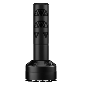 Sacs de frappe professionnels lourds personnalisables en cuir PU pour la boxe - Product Image 1
