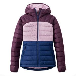 GENERSA SPORTS OEM Men's Plus Size Hooded Puffer <b>Jacket</b> Waterproof Polyester/Cotton Winter Casual Zipper <b>Fleece</b> <b>Lining</b> 160g - Product Image 1