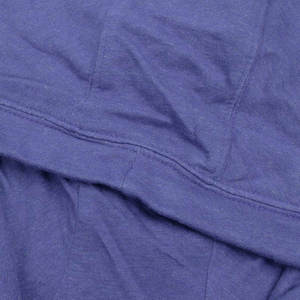 Sweat-shirt à capuche bleu pour homme, coupe classique, couleur unie, en molleton bouclette, décontracté, manches longues, tricoté, pour l'automne - Product Image 3