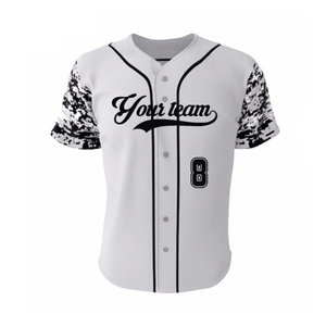 Nouveau Maillot de Baseball Vintage en Promotion avec Logo et Doublure – Vente en Gros à Prix Bas - Product Image 1