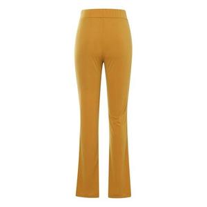 Pantalon droit pour femme AMIB SPORTS, qualité supérieure, respirant, confortable, en velours et coton mélangé, taille haute élastique - Product Image 4