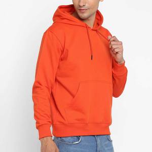 Sudadera con Capucha Personalizada para Hombre, 100% Algodón, Diseño de Moda para Otoño, Cómoda, Lisa, con Impresión Digital - Product Image 3