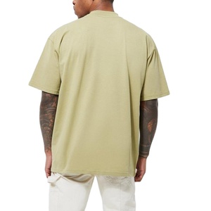 เสื้อยืดผู้ชาย เสื้อยืดสั่งทำพิเศษ ผ้าฝ้าย 100% เสื้อยืดโอเวอร์ไซส์ทรงหลวม ไหล่ตก สตรีทแวร์สุดหรู เสื้อยืดโอเวอร์ไซส์เรียบๆ รุ่น 2025 - Product Image 4