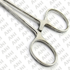 คีมหนีบเนื้อเยื่อ Allis Kocher Forceps สำหรับการผ่าตัด คุณภาพสูง ผลิตจากสแตนเลสสตีล คีมหนีบเนื้อเยื่อแบบใช้มือ Kocher Forceps มีจำหน่าย - Product Image 6
