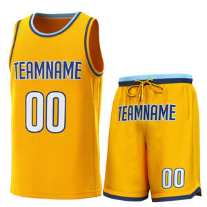 Uniforme de Baloncesto Transpirable de Talla Grande con Diseño Personalizado, Talla XS, Conjunto de Jersey Reversible, Tela de Malla Estampada, Logotipo Sublimado - Product Image 6