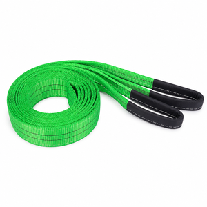 Eslinga de Cinta de Poliéster de Alta Resistencia para Ojos y Orificios, 2 Toneladas, Poliéster Premium, Directo de Fábrica con Servicio de Fabricación Personalizada - Product Image 6