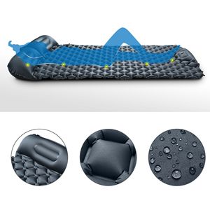 Materassini da Campeggio per Lettini da Campo, Ideali per Avventure all'Aperto - Product Image 3