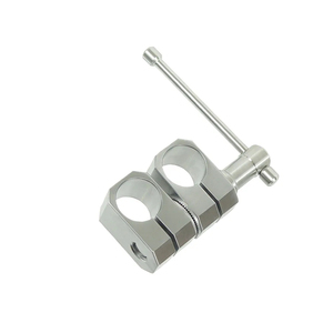 เครื่องมือผ่าตัดแบบแมนนวล รุ่น Ring Retractor พร้อม Post Coupling Ratchet ขนาด 4 นิ้ว x 1 นิ้ว ยี่ห้อ Bookwalter น้ำหนักเบา ทำจากเหล็ก - Product Image 6