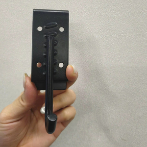 Single Garage <b>Hook</b> Heavy Duty Wall Mount <b>Hook</b> Rail System Steel Storage <b>Hook</b> for <b>Tools</b> Hose Cable 20kg Capacity OEM GAPGAR012 - Product Image 1