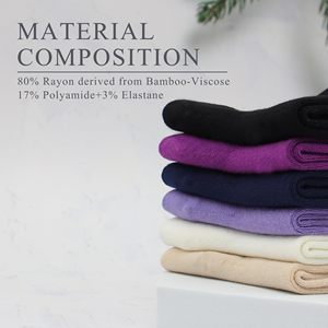 Fabricants de chaussettes en coton personnalisées, respirantes, chaudes, chaussettes pour hommes d'affaires, antibactériennes, en coton tricoté - Product Image 2