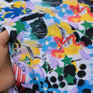 Tissu africain imprimé wax Ankara en coton, motifs tribaux traditionnels Dashiki Kitenge, textile Dutch Wax pour robes, mode, vente en gros, export - Product Image 6