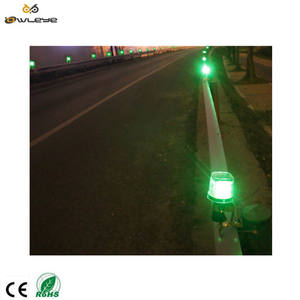 Baliza Solar de Nueva Generación con 6 LED SWLN6-Enhanced, 120 Horas de Funcionamiento, 3 Modos de Destello, Diseño Delgado para <span class=keywords><strong>Suelo</strong></span>, Protección IP66, ABS+PC - Product Image 6