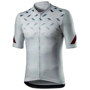 Pro-Elite Aerodynamic Cycling Jersey 160g Spandex Polyester Laser-Cut Seamless Heat-Transfer Printed Breathable Short Sleeve Men - Product Image 2