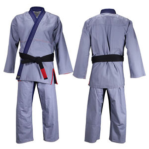 Kimono de Jiu-Jitsu Brésilien (BJJ) personnalisé 100 % coton, tissage perlé, léger, respirant, durable, tenue d'entraînement OEM ODM - Product Image 5