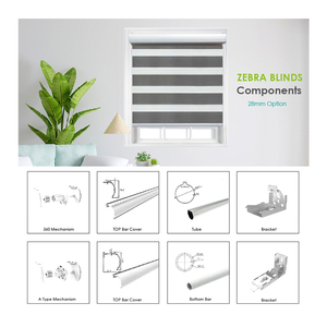 Partes de persianas enrollables cebra - Product Image 4