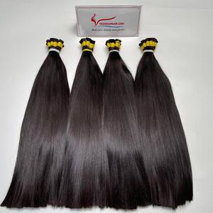 Extensiones de Cabello Humano Natural Liso de un Solo Donante, Cabello Vietnamita de Color Natural, Sin Trama, Listo para Enviar al por Mayor - Product Image 6