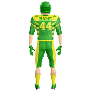 In Demand 2026 American Football Jersey <b>Pants</b> Set Custom Design Sublimation Print Breathable <b>Mesh</b> Team Uniform OEM Manufacturer - Product Image 3