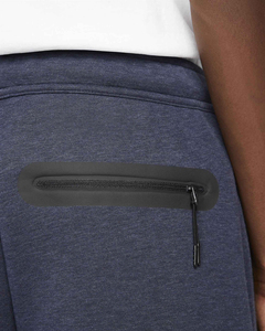 Pantalon de survêtement décontracté pour homme en mélange de coton, doux et confortable, idéal pour la gym, l'entraînement et le sport, avec taille élastique - Product Image 5