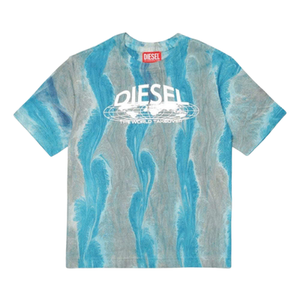 เสื้อยืดโอเวอร์ไซส์ผ้าคอตตอนสำหรับฤดูใบไม้ร่วงฤดูหนาวเสื้อผ้าแนวสตรีทแบบไล่ระดับสี100% กางเกงผ้าคอตตอนดูวินเทจแฟชั่นซักนุ่มมือในเวียดนาม - Product Image 1