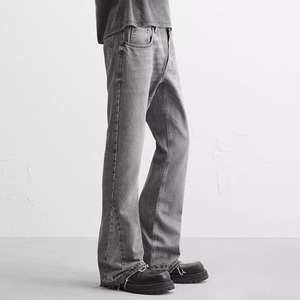 Jeans Clásicos de Mezclilla para Hombre, Corte Slim Fit, Rectos, Casuales, Modernos, Duraderos, de Alta Calidad, al por Mayor - Product Image 3