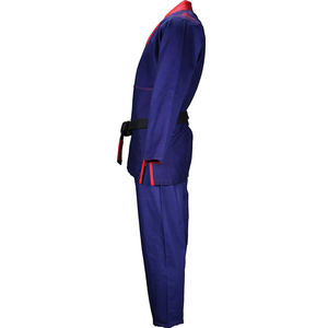 Vêtements d'arts martiaux sur mesure en gros avec logo personnalisé, uniforme de BJJ, karaté, judo, taekwondo, combinaison 100% coton unisexe adulte professionnel - Product Image 5
