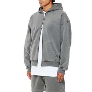 Sudaderas con Capucha Blancas para Serigrafía de 340 g/m², Sudaderas Gruesas de Invierno de Alta Calidad con Impresión Digital Personalizada - Product Image 3