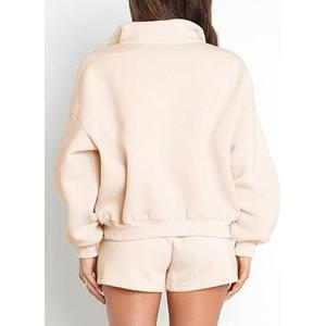 Ensemble de survêtements pour femmes Performance Activewear, sweat-shirts et shorts, respirant, anti-transpiration, pour la gym et le sport - Product Image 3