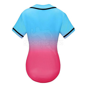 Uniforme de Softbol Cómodo y Ajustable, Conjunto de Uniforme Deportivo para Entrenamiento al Aire Libre, Diseño Moderno, Tela de Malla Transpirable - Product Image 2