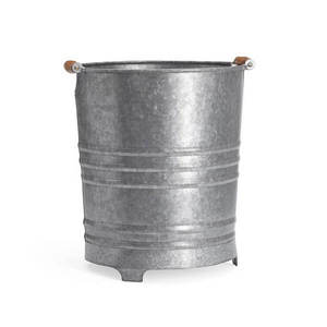 Durable metal <b>waste</b> <b>bins</b> provide secure, hygienic <b>waste</b> storage, resisting corrosion, organized spaces everywhere - Product Image 6