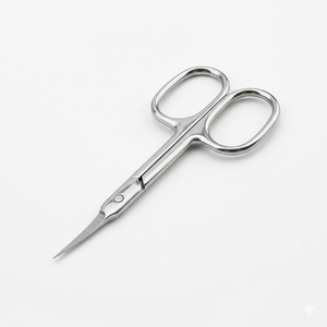 Tijeras Profesionales Avanzadas para Cutículas de Uñas, Acero Inoxidable de Alta Calidad, Hoja Curva, Herramienta de Belleza Duradera, Hoja Afilada - Product Image 5