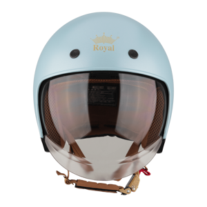 Casque de moto vintage OEM M139 Royal à face ouverte, design classique, homologué DOT, fermeture à cliquet, ABS de haute qualité, hiver - Product Image 1