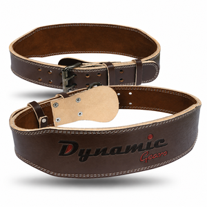Cinturón de Cuero Personalizado para Levantamiento de Pesas con Soporte Lumbar, Transpirable, con Palanca, para Powerlifting, con OEM - Product Image 4