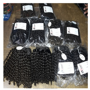 ช่อ Fumi ราคาถูก,ผมแพ็คเก็ตผมหยิกเด้งสำหรับผู้หญิงผิวดำ - Product Image 1