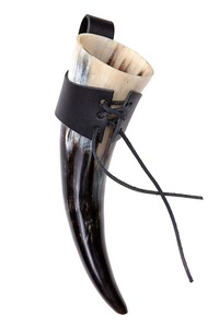 Corne à boire en corne de buffle - Écologique, faite à la main, design moderne pour cadeaux d'affaires, décoration intérieure par Decor World Expo - Product Image 5