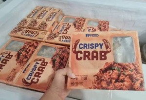 CRABES FRITES CROQUANTS – UNE COLLATION NUTRITIVE ET PRATIQUE POUR TOUTE LA FAMILLE - Product Image 2