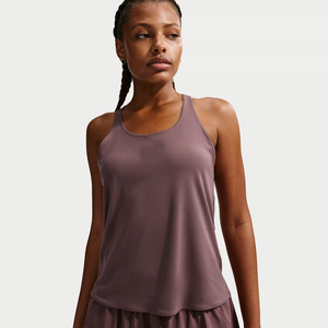 Camiseta Deportiva sin Mangas para Mujer, Transpirable, 100% Algodón, Teñida, de Secado Rápido, para Fitness y Running, Venta Caliente de Fábrica - Product Image 5