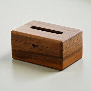 Antique Wooden <b>Tissue</b> Box for Kitchen Dining Table New Design Napkin Holder <b>Wedding</b> Napkin Holder Decorative Box - Product Image 3